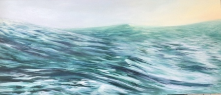 Rock me gently 77x77cm $800